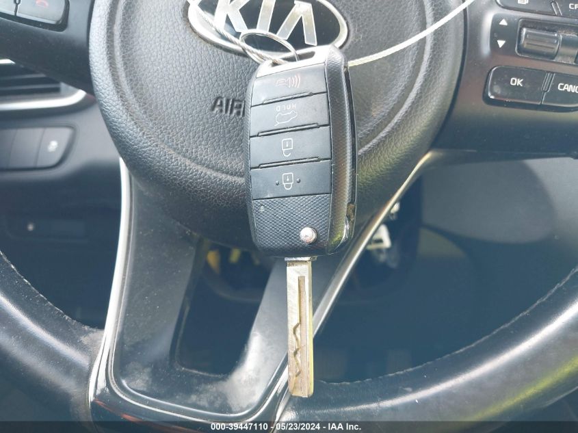 2016 Kia Sorento 2.4L Lx VIN: 5XYPG4A38GG047419 Lot: 39447110