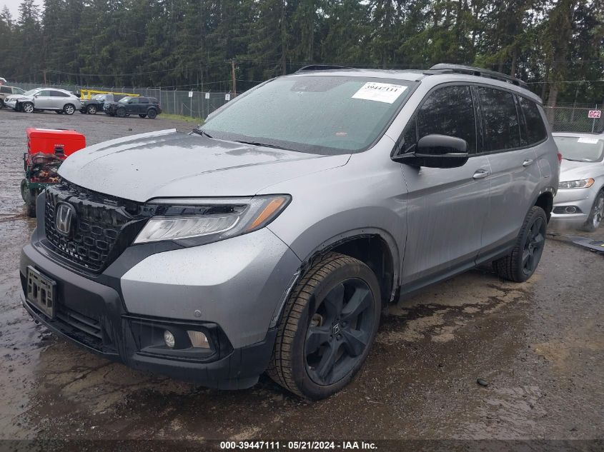 2021 Honda Passport Awd Elite VIN: 5FNYF8H03MB021131 Lot: 39447111