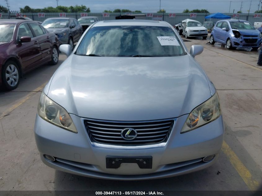 2009 Lexus Es 350 VIN: JTHBJ46G592299499 Lot: 39447113