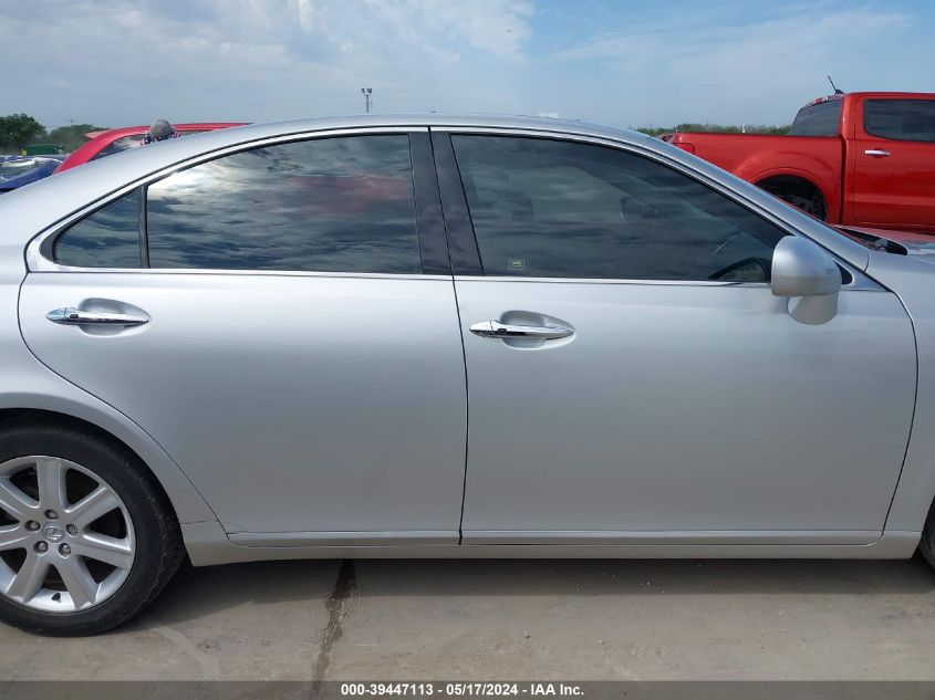 2009 Lexus Es 350 VIN: JTHBJ46G592299499 Lot: 39447113