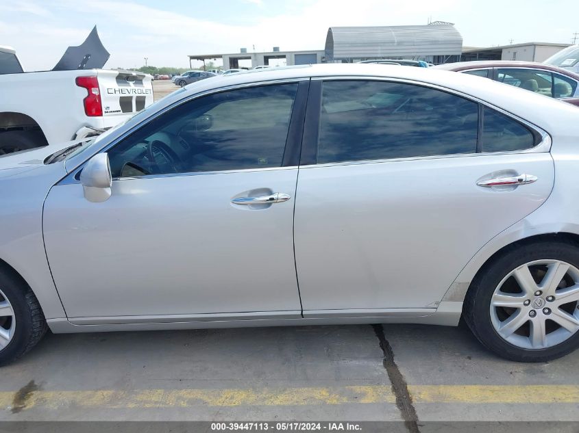 2009 Lexus Es 350 VIN: JTHBJ46G592299499 Lot: 39447113