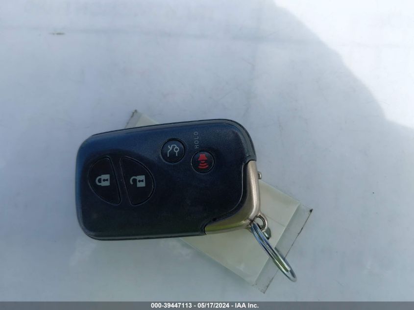 2009 Lexus Es 350 VIN: JTHBJ46G592299499 Lot: 39447113