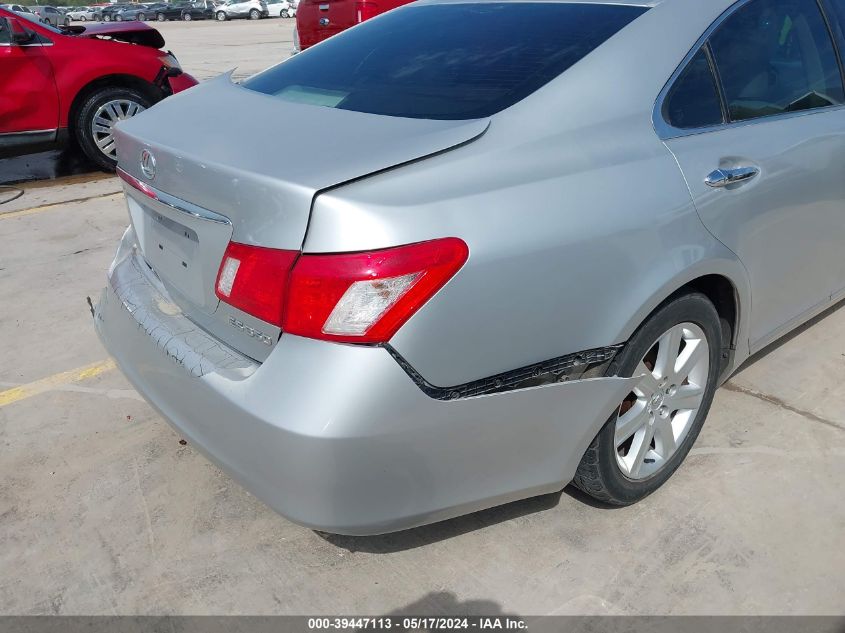 2009 Lexus Es 350 VIN: JTHBJ46G592299499 Lot: 39447113