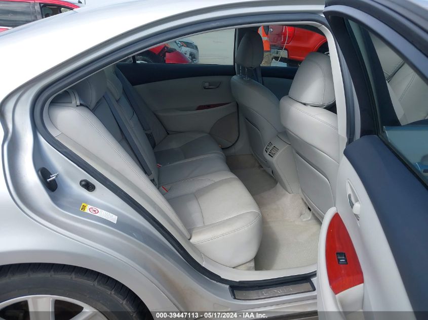 2009 Lexus Es 350 VIN: JTHBJ46G592299499 Lot: 39447113