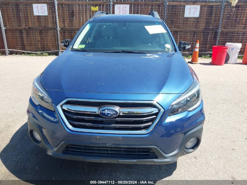 2019 Subaru Outback 2.5I Premium VIN: 4S4BSAHC9K3200444 Lot: 39447112
