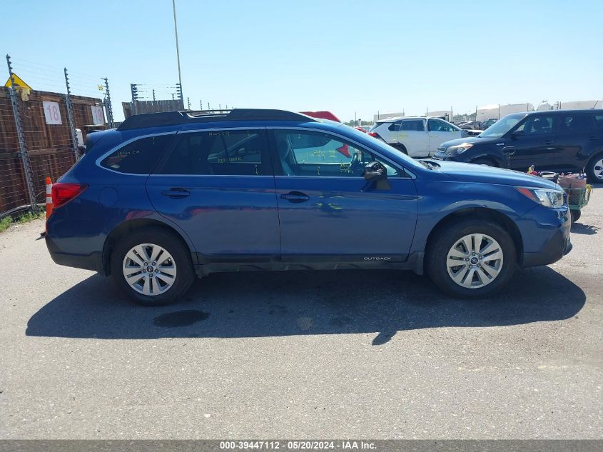 2019 Subaru Outback 2.5I Premium VIN: 4S4BSAHC9K3200444 Lot: 39447112
