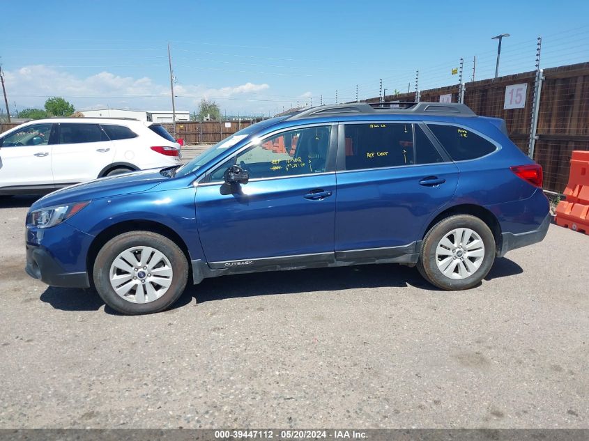2019 Subaru Outback 2.5I Premium VIN: 4S4BSAHC9K3200444 Lot: 39447112