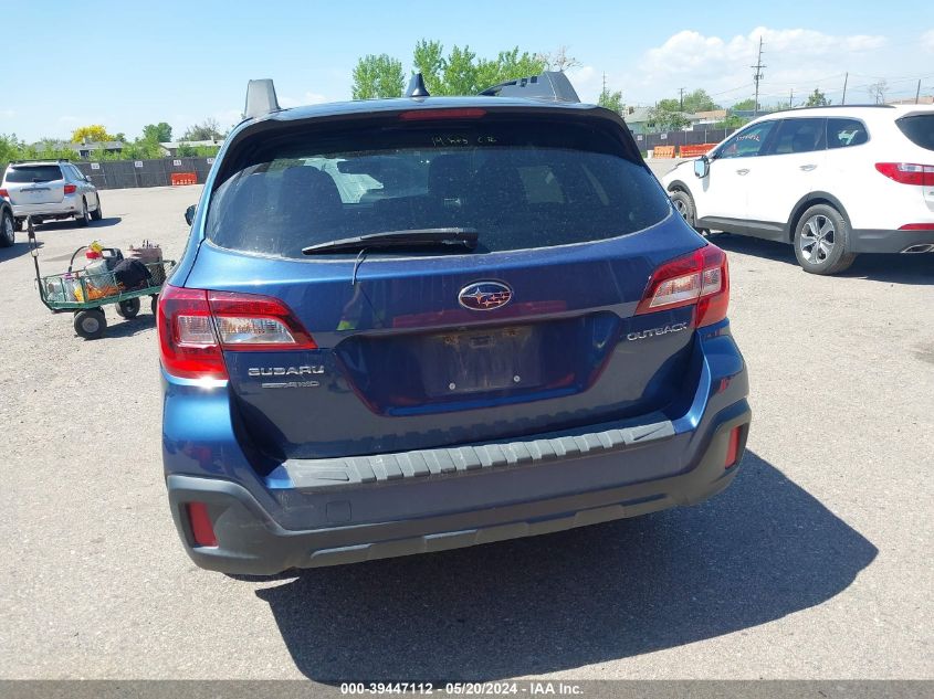 2019 Subaru Outback 2.5I Premium VIN: 4S4BSAHC9K3200444 Lot: 39447112