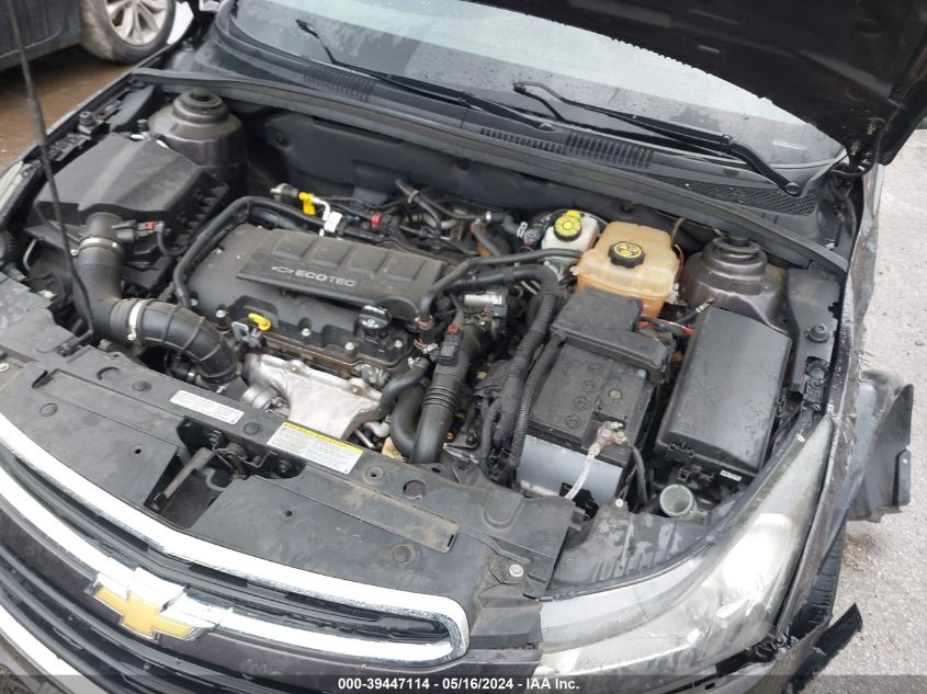 2015 Chevrolet Cruze 2Lt Auto VIN: 1G1PE5SB0F7143843 Lot: 39447114