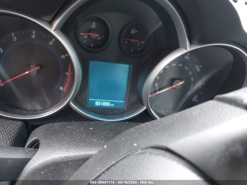 2015 Chevrolet Cruze 2Lt Auto VIN: 1G1PE5SB0F7143843 Lot: 39447114