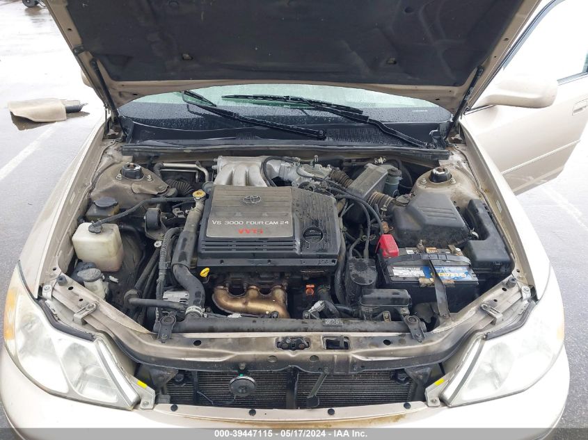 2003 Toyota Avalon Xl VIN: 4T1BF28B63U288317 Lot: 39447115