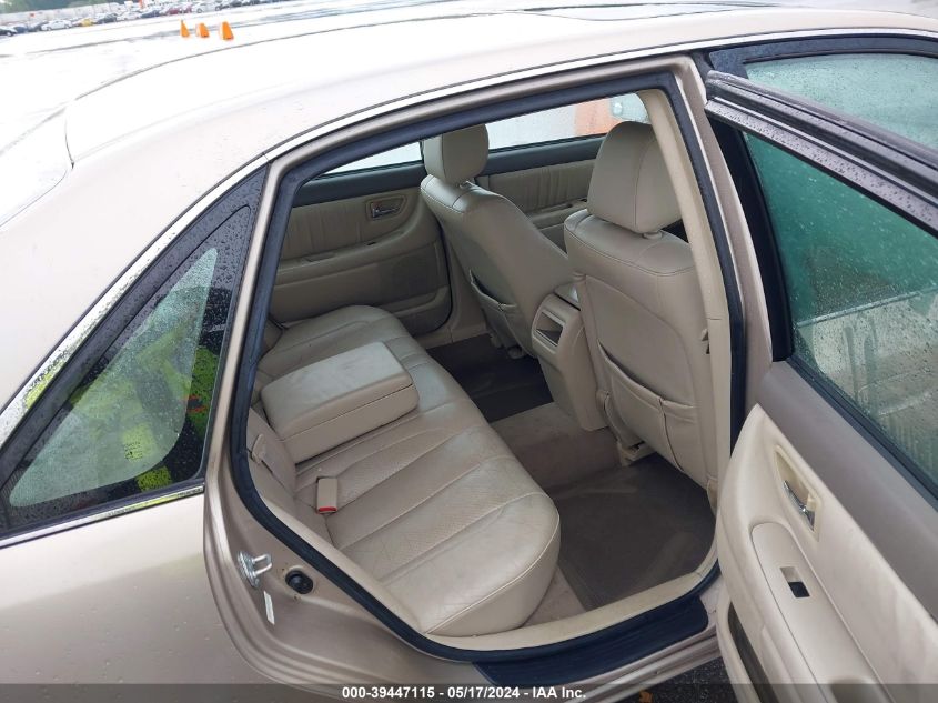 2003 Toyota Avalon Xl VIN: 4T1BF28B63U288317 Lot: 39447115