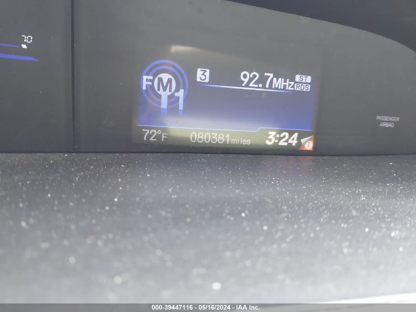 2012 Honda Civic Ex-L VIN: 2HGFB2F99CH546433 Lot: 39447116