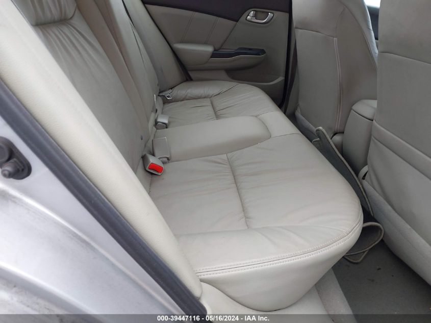 2012 Honda Civic Ex-L VIN: 2HGFB2F99CH546433 Lot: 39447116