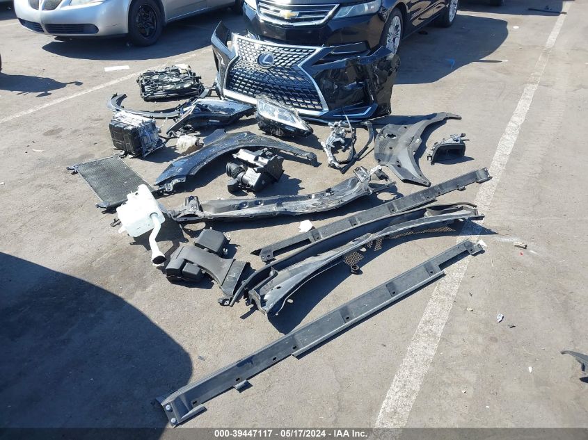 2020 Lexus Rx 450H VIN: 2T2HGMDA1LC050355 Lot: 39447117