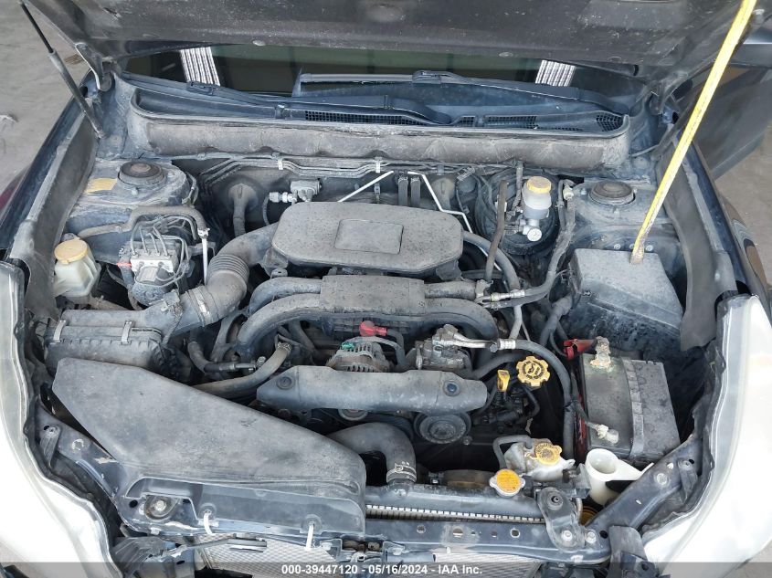 2012 Subaru Outback 2.5I VIN: 4S4BRCAC5C3289268 Lot: 39447120