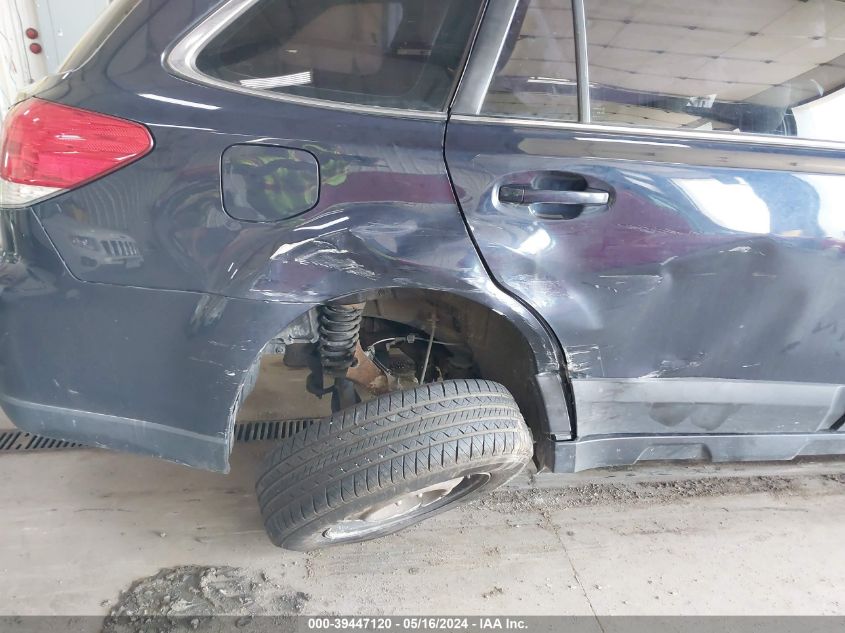 2012 Subaru Outback 2.5I VIN: 4S4BRCAC5C3289268 Lot: 39447120