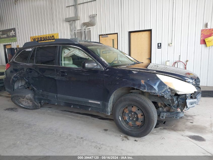 2012 Subaru Outback 2.5I VIN: 4S4BRCAC5C3289268 Lot: 39447120