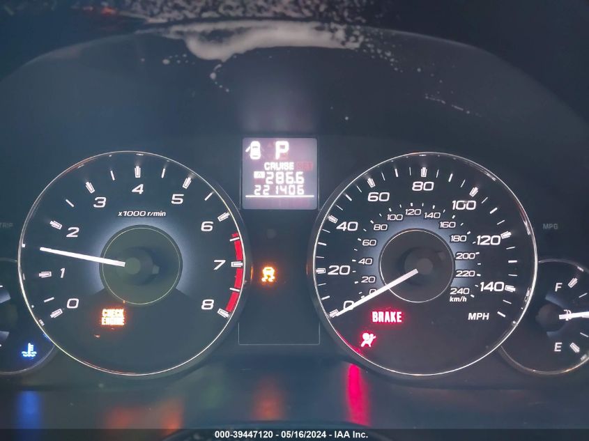 2012 Subaru Outback 2.5I VIN: 4S4BRCAC5C3289268 Lot: 39447120