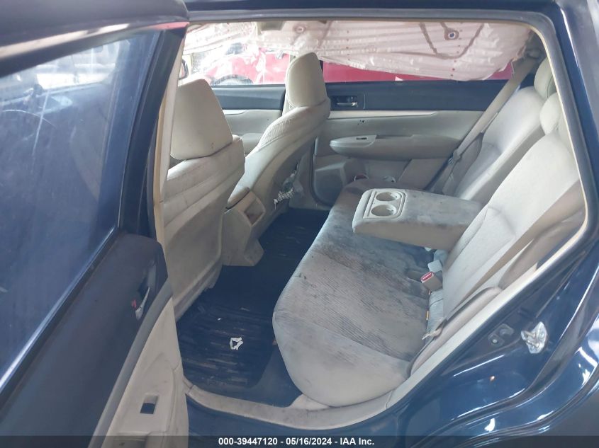 2012 Subaru Outback 2.5I VIN: 4S4BRCAC5C3289268 Lot: 39447120