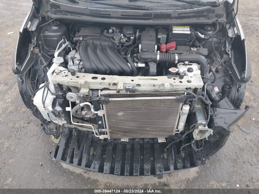 2017 Nissan Versa Note Sv VIN: 3N1CE2CP6HL379073 Lot: 39447124