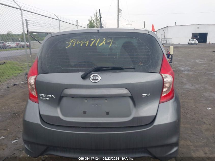 2017 Nissan Versa Note Sv VIN: 3N1CE2CP6HL379073 Lot: 39447124