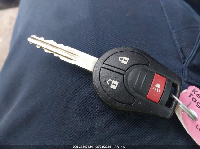 2017 Nissan Versa Note Sv VIN: 3N1CE2CP6HL379073 Lot: 39447124