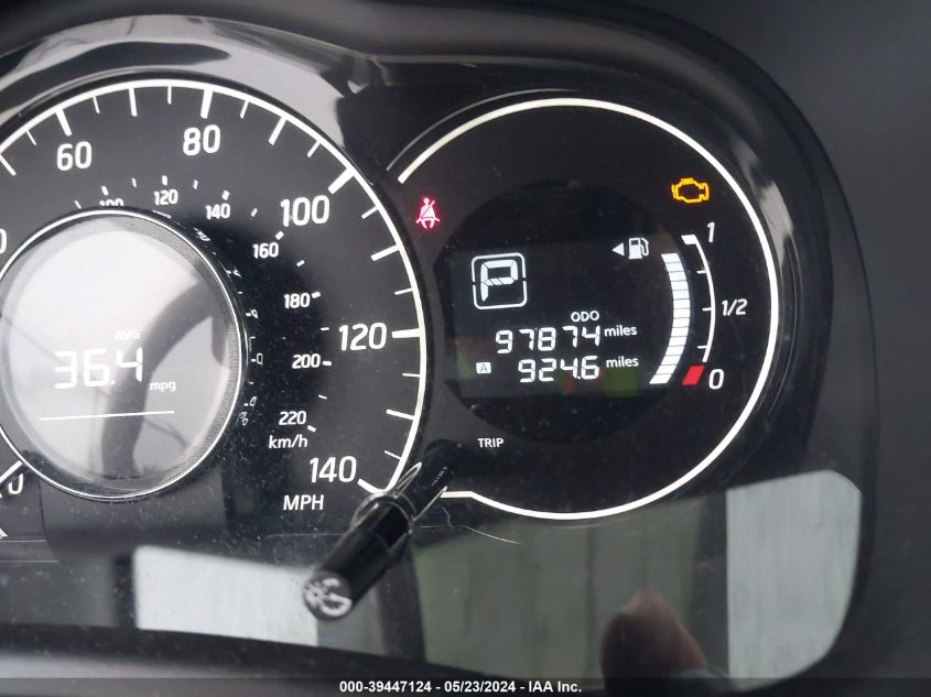 2017 Nissan Versa Note Sv VIN: 3N1CE2CP6HL379073 Lot: 39447124