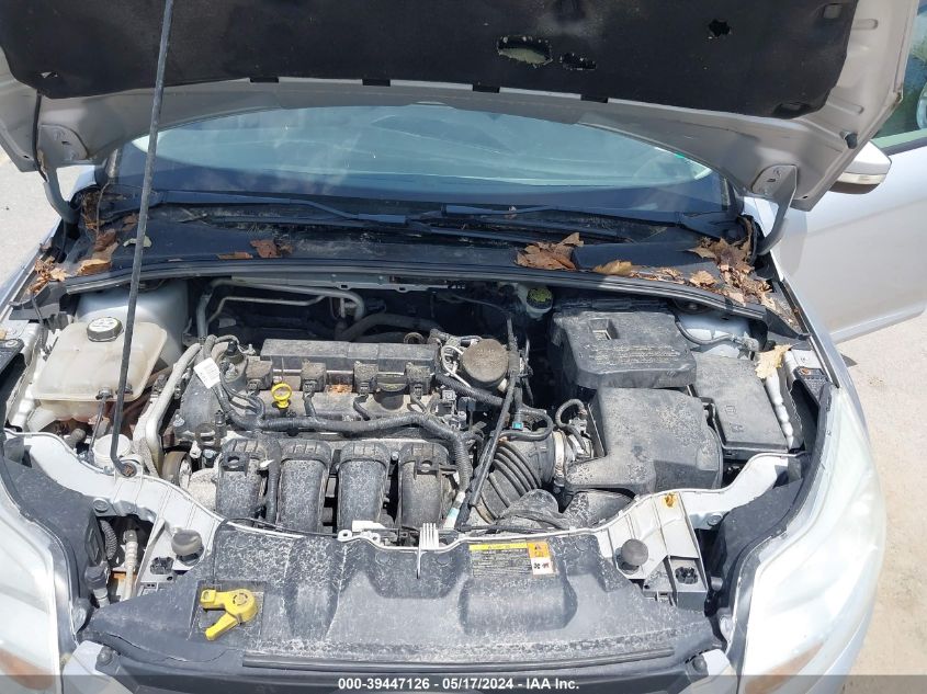 2012 Ford Focus Se VIN: 1FAHP3F21CL116860 Lot: 39447126