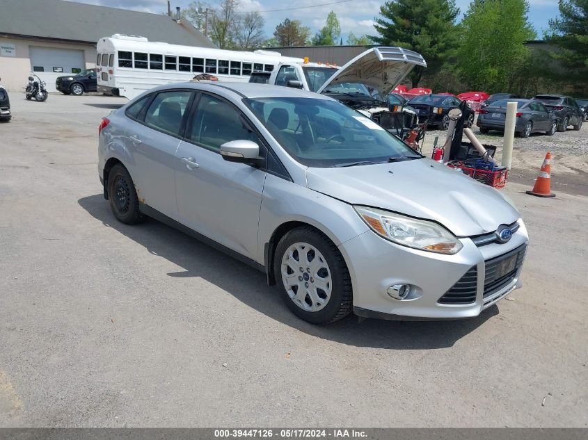 2012 Ford Focus Se VIN: 1FAHP3F21CL116860 Lot: 39447126