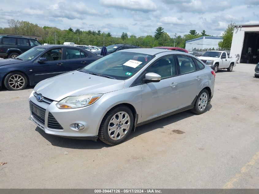 2012 Ford Focus Se VIN: 1FAHP3F21CL116860 Lot: 39447126