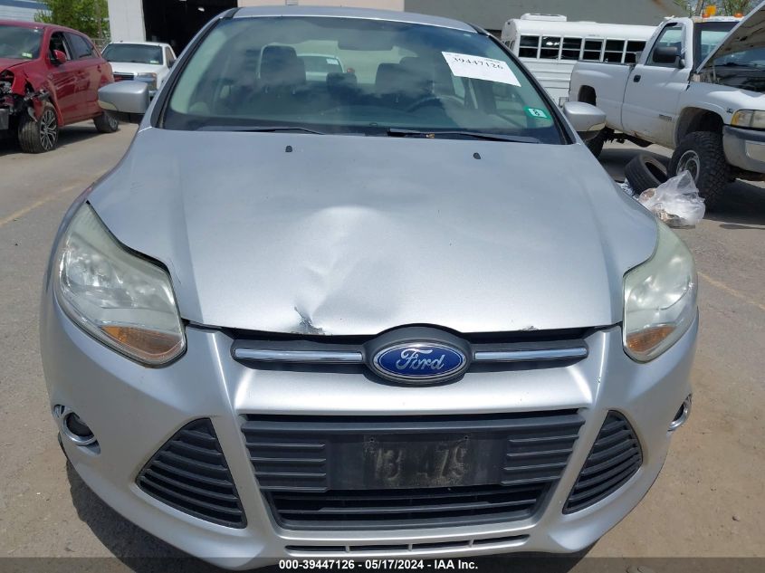 2012 Ford Focus Se VIN: 1FAHP3F21CL116860 Lot: 39447126