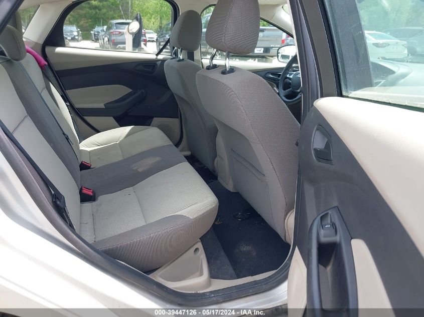 2012 Ford Focus Se VIN: 1FAHP3F21CL116860 Lot: 39447126