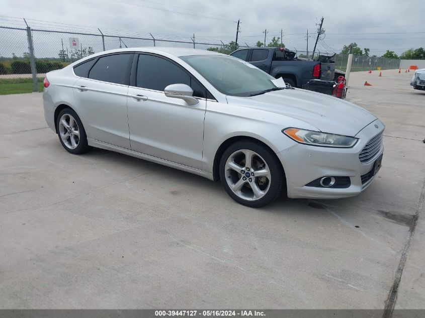 2014 Ford Fusion Se VIN: 3FA6P0HDXER135626 Lot: 39447127