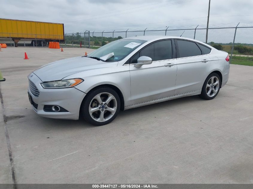 2014 Ford Fusion Se VIN: 3FA6P0HDXER135626 Lot: 39447127