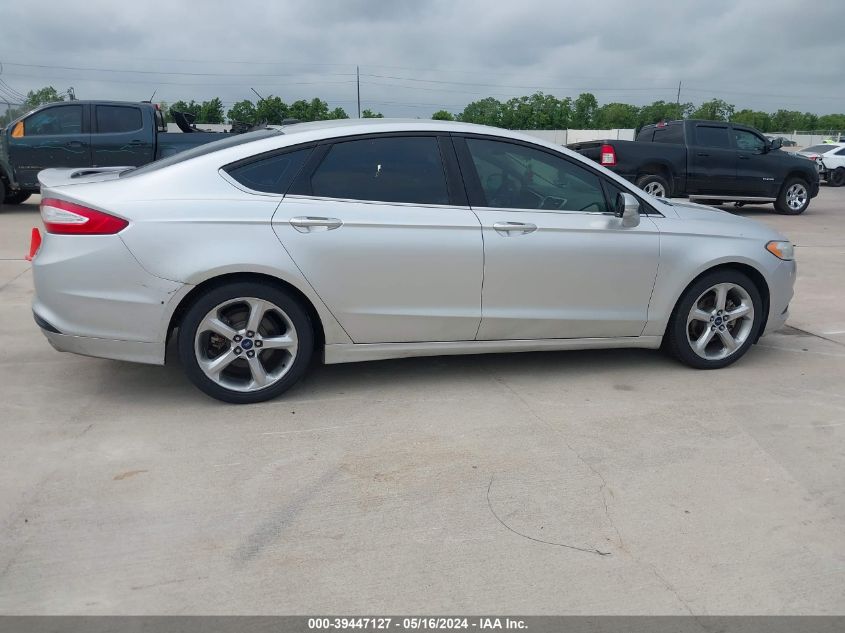 2014 Ford Fusion Se VIN: 3FA6P0HDXER135626 Lot: 39447127