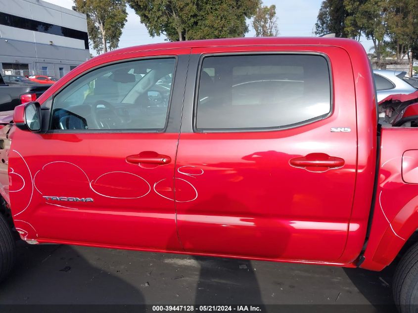 2019 Toyota Tacoma Sr5 V6 VIN: 3TMAZ5CN6KM111912 Lot: 39447128