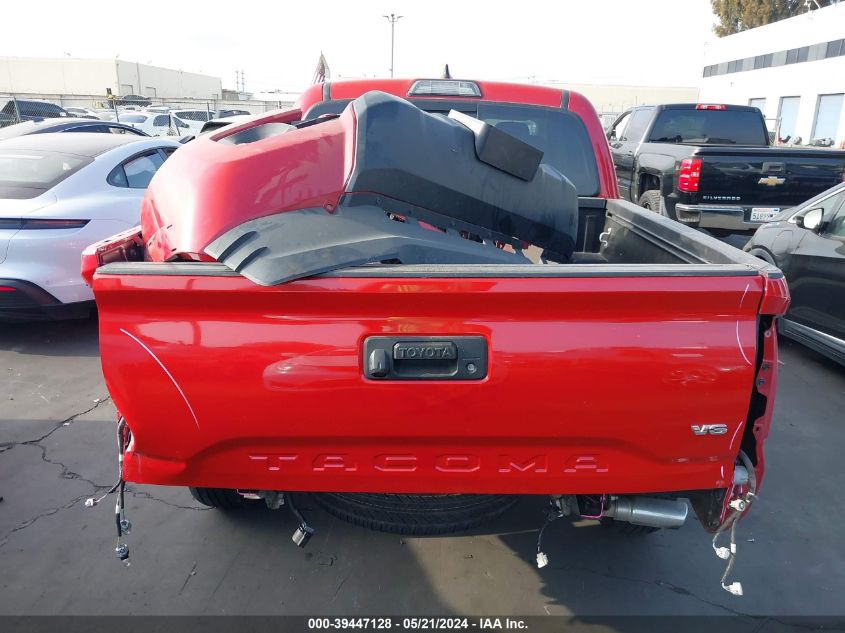 2019 Toyota Tacoma Sr5 V6 VIN: 3TMAZ5CN6KM111912 Lot: 39447128