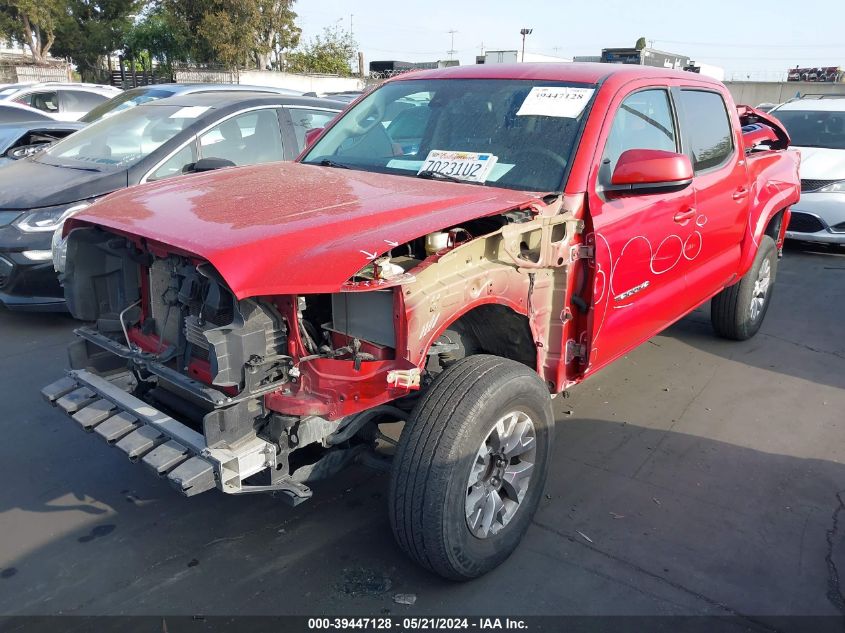 2019 Toyota Tacoma Sr5 V6 VIN: 3TMAZ5CN6KM111912 Lot: 39447128