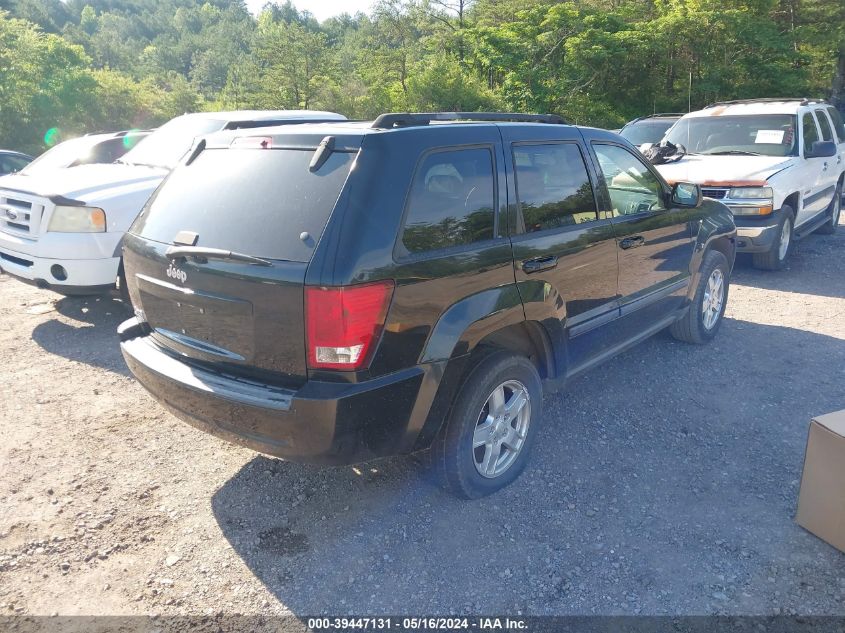 2007 Jeep Grand Cherokee Laredo VIN: 1J8GR48K47C514405 Lot: 39447131