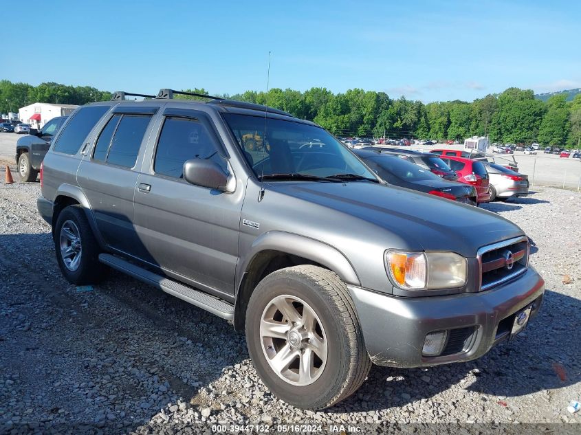 2004 Nissan Pathfinder Le Platinum VIN: JN8DR09X04W807455 Lot: 39447132