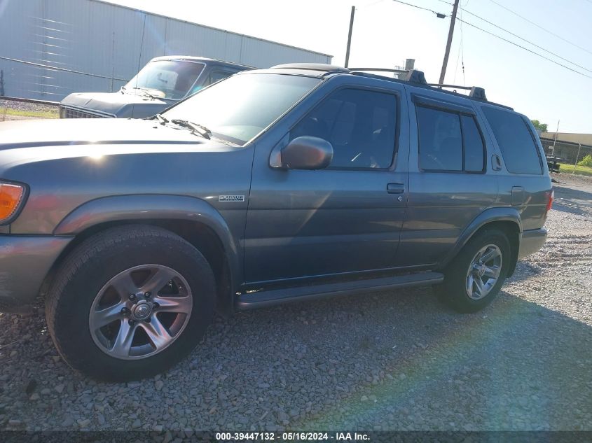 2004 Nissan Pathfinder Le Platinum VIN: JN8DR09X04W807455 Lot: 39447132