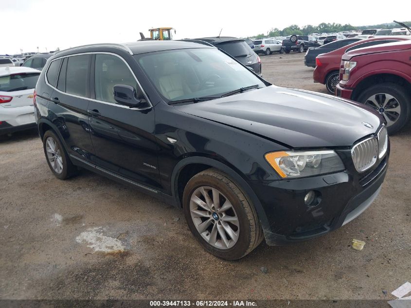 2012 BMW X3 xDrive28I VIN: 5UXWX5C55CL721068 Lot: 39447133