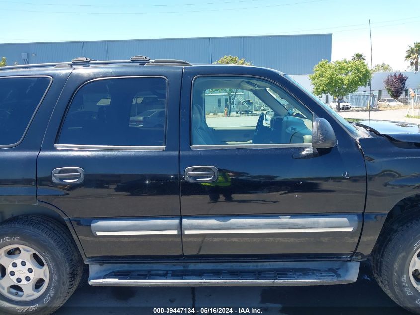 2004 Chevrolet Tahoe Ls VIN: 1GNEC13T74R120007 Lot: 39447134