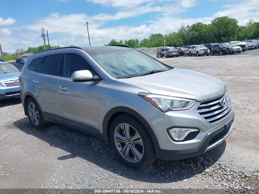 2014 Hyundai Santa Fe Gls VIN: KM8SRDHF4EU077965 Lot: 39447136