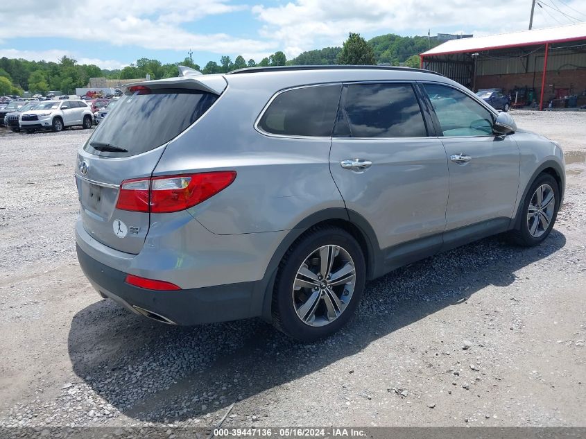 2014 Hyundai Santa Fe Gls VIN: KM8SRDHF4EU077965 Lot: 39447136