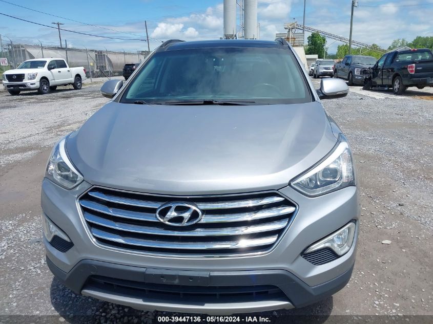 2014 Hyundai Santa Fe Gls VIN: KM8SRDHF4EU077965 Lot: 39447136