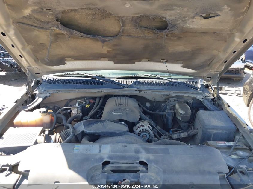 2003 Chevrolet Silverado 1500 Ls VIN: 2GCEC19V731104222 Lot: 39447138