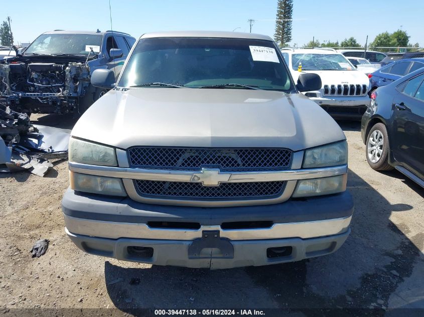 2003 Chevrolet Silverado 1500 Ls VIN: 2GCEC19V731104222 Lot: 39447138