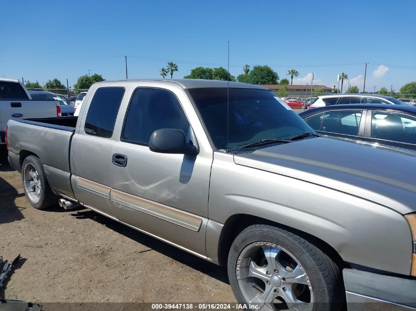 2003 Chevrolet Silverado 1500 Ls VIN: 2GCEC19V731104222 Lot: 39447138
